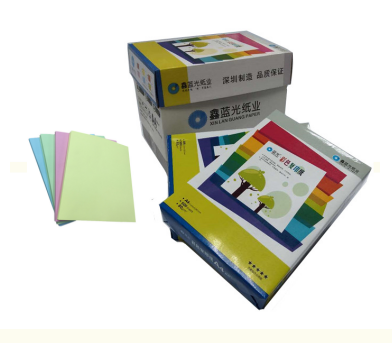 藍光色復印紙